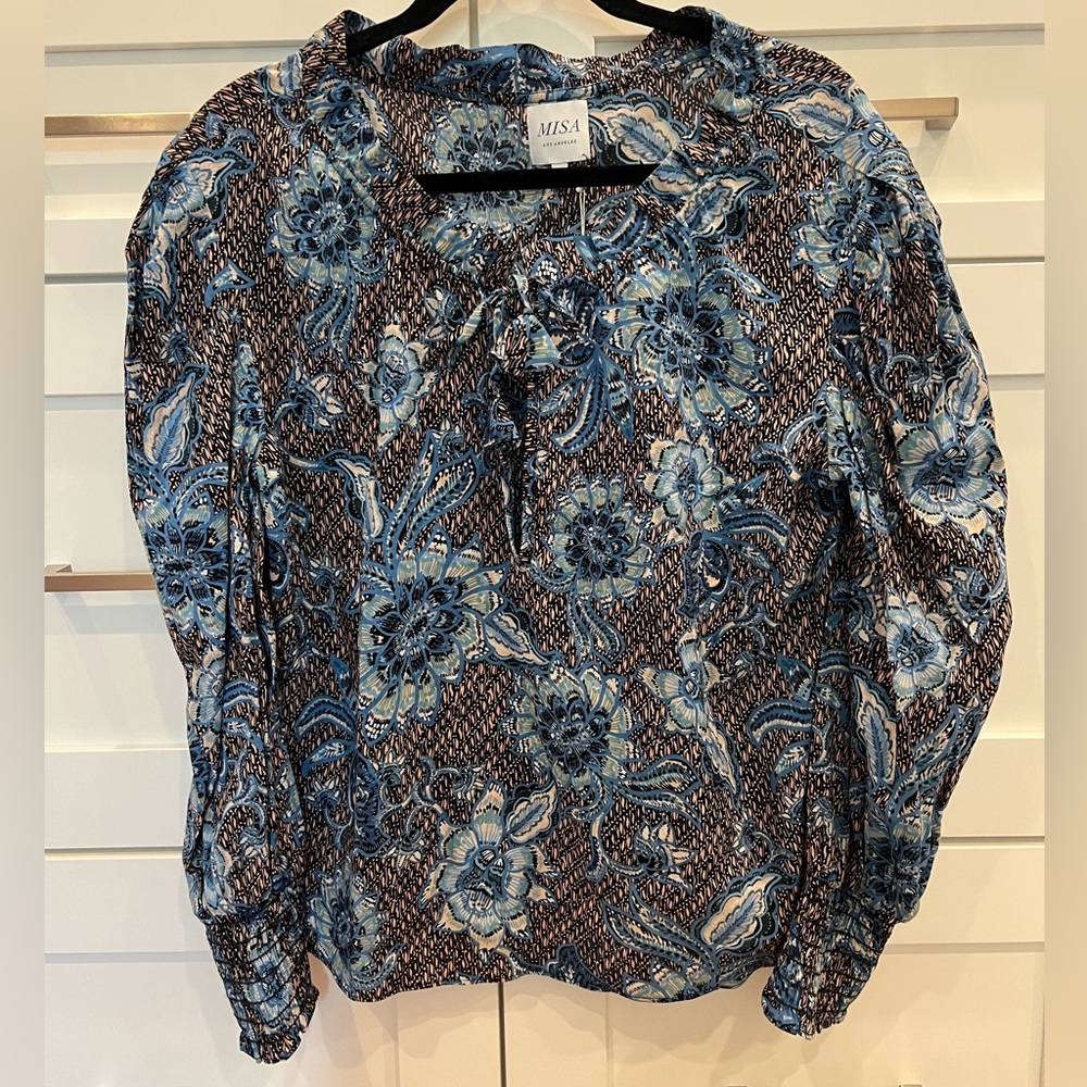 NWT Misa Los Angeles Blouse Sz. M